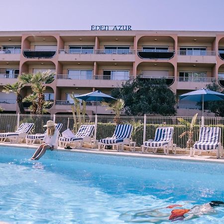 Eden Azur Apart otel Golfe-Juan Dış mekan fotoğraf
