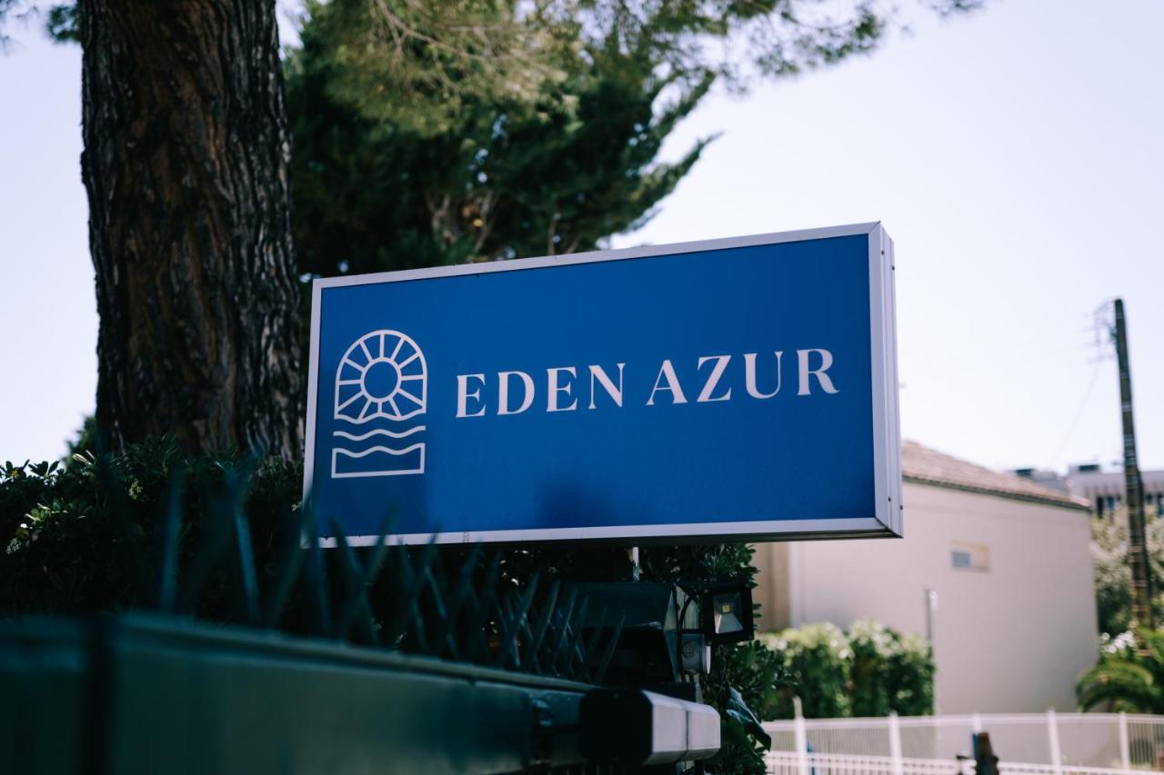 Eden Azur Apart otel Golfe-Juan Dış mekan fotoğraf
