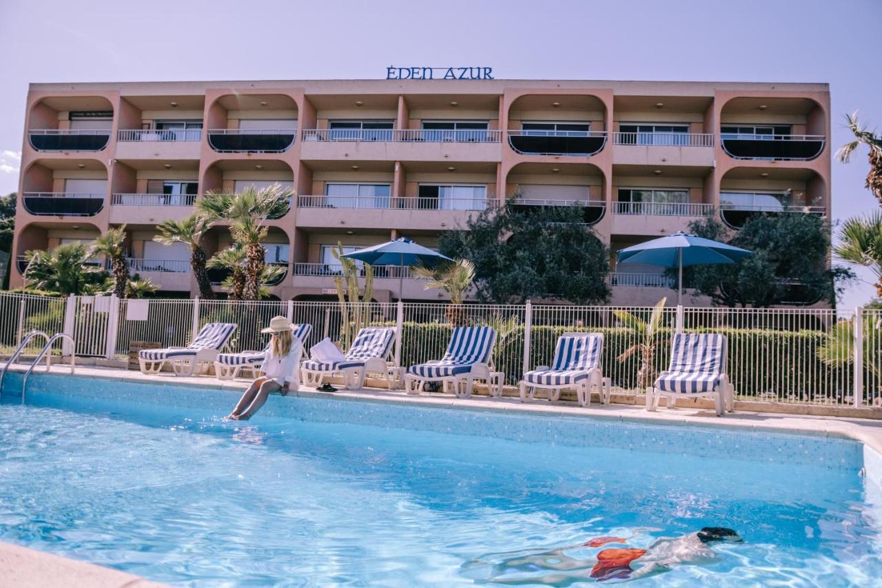 Eden Azur Apart otel Golfe-Juan Dış mekan fotoğraf