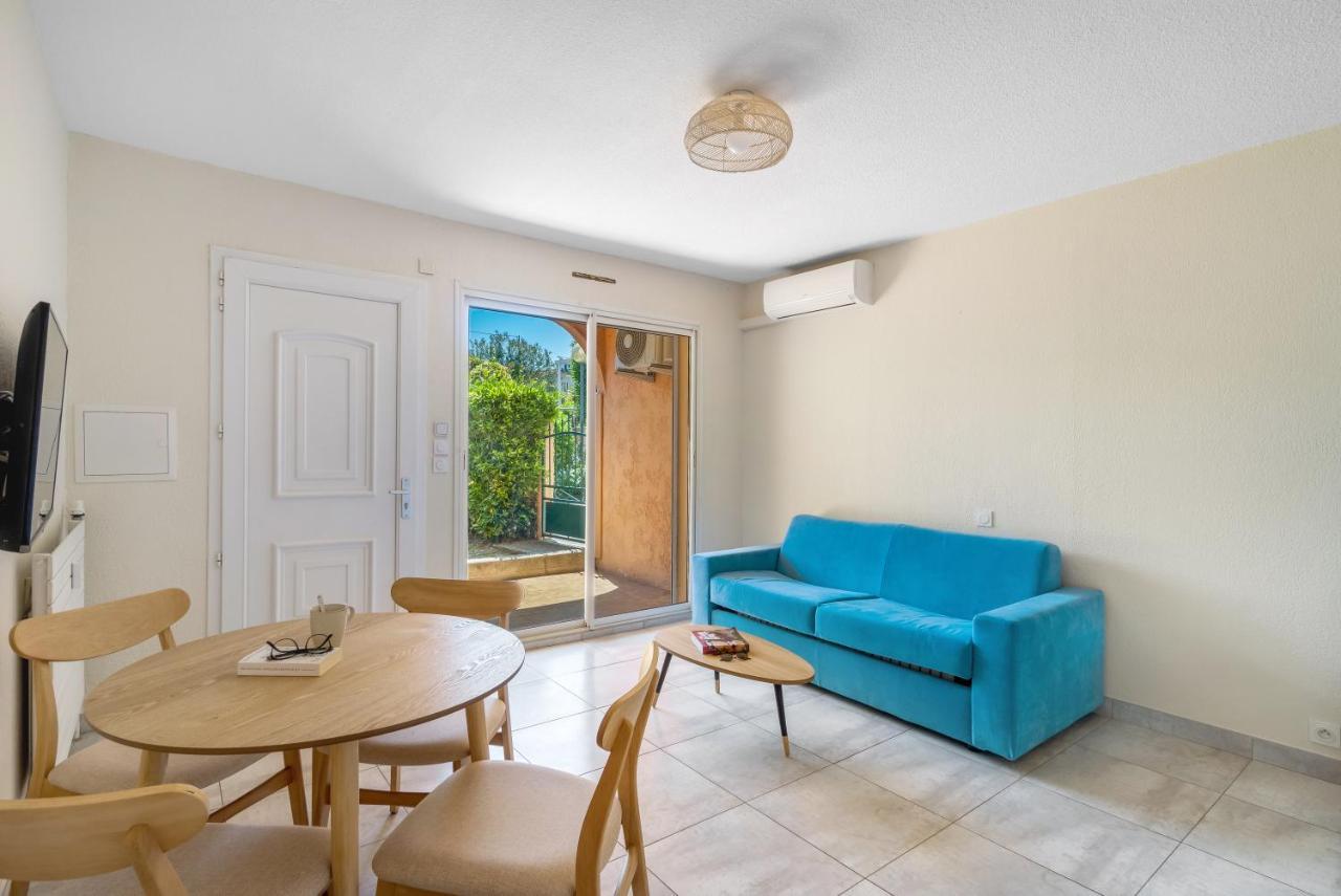 Eden Azur Apart otel Golfe-Juan Dış mekan fotoğraf
