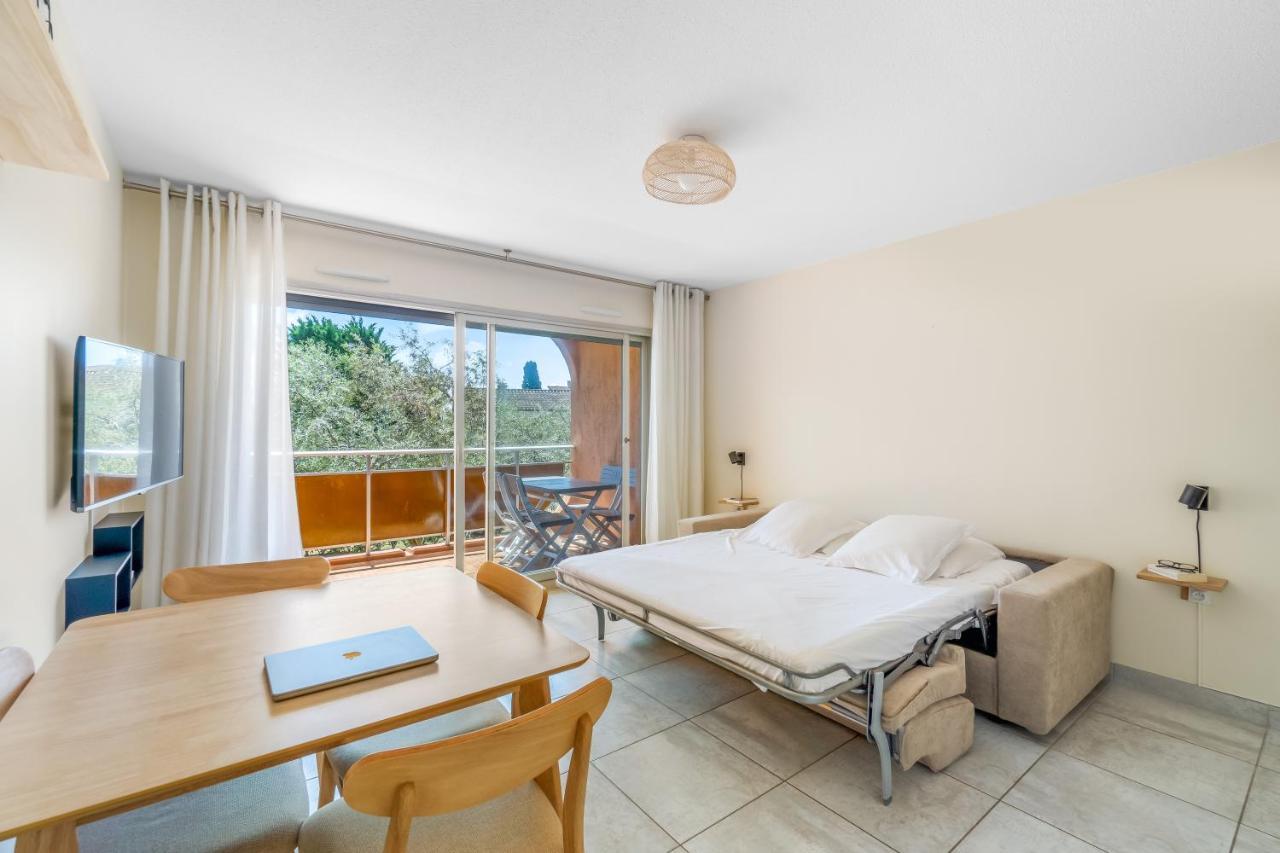 Eden Azur Apart otel Golfe-Juan Dış mekan fotoğraf