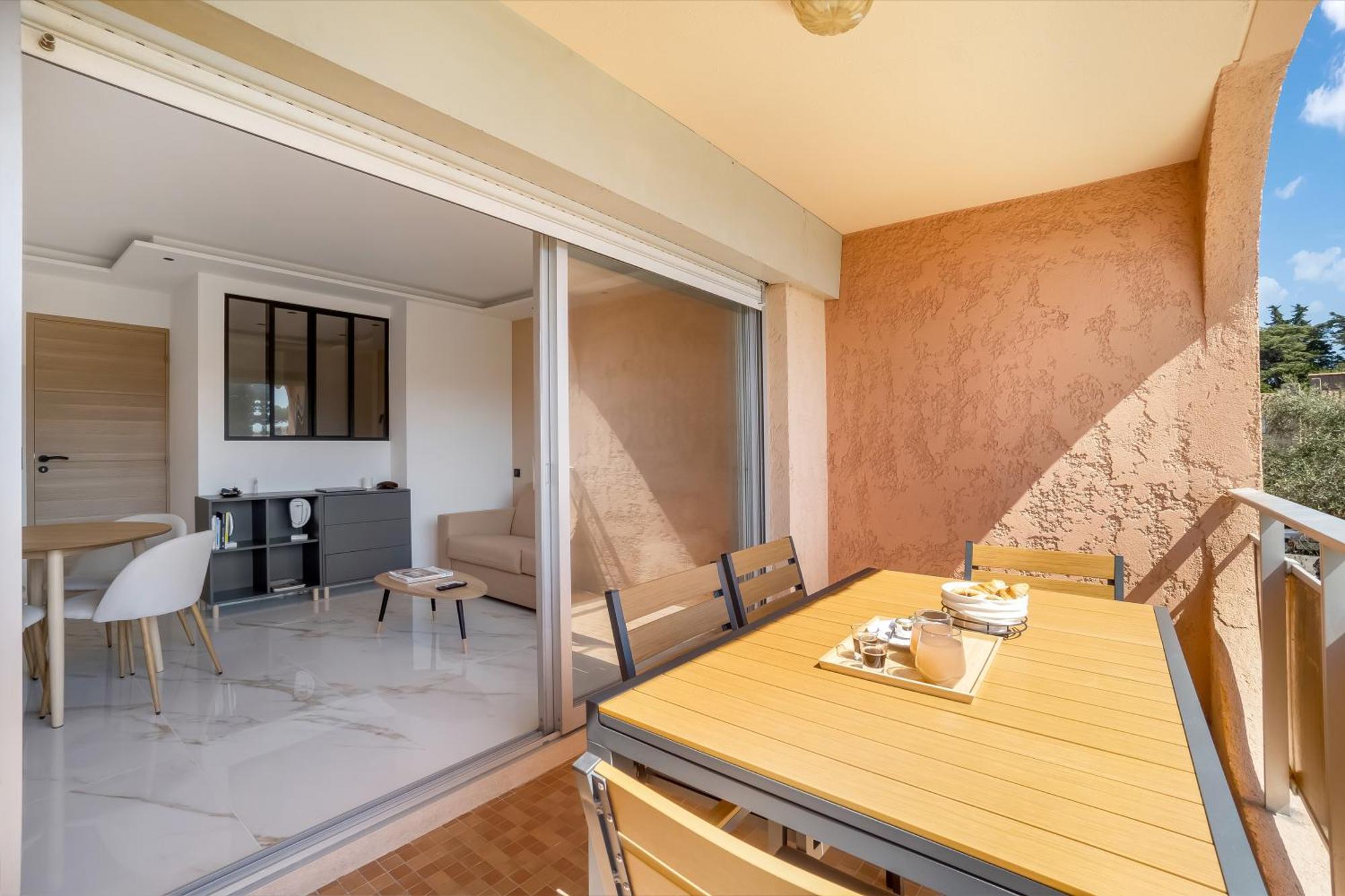 Eden Azur Apart otel Golfe-Juan Dış mekan fotoğraf