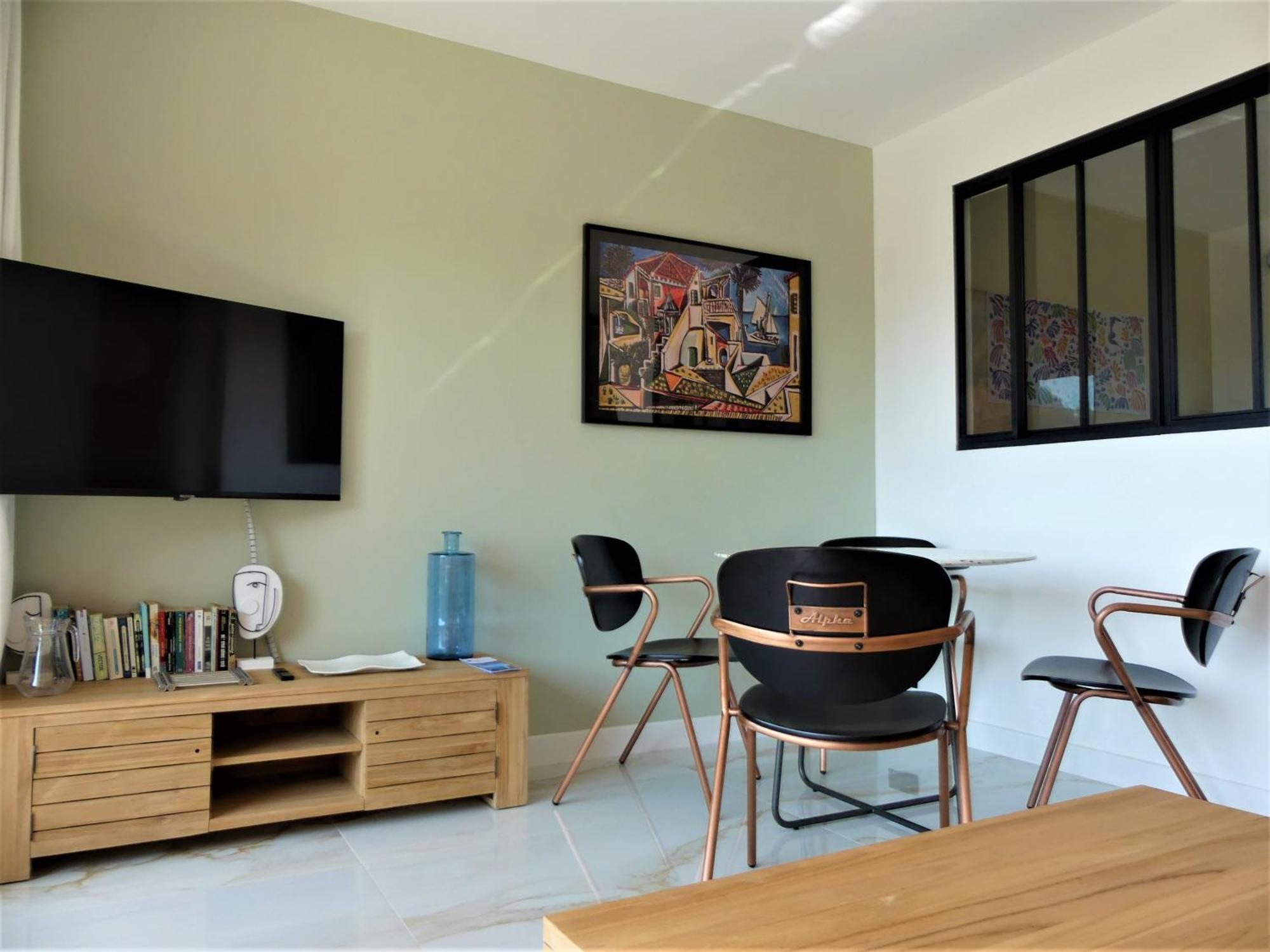 Eden Azur Apart otel Golfe-Juan Oda fotoğraf