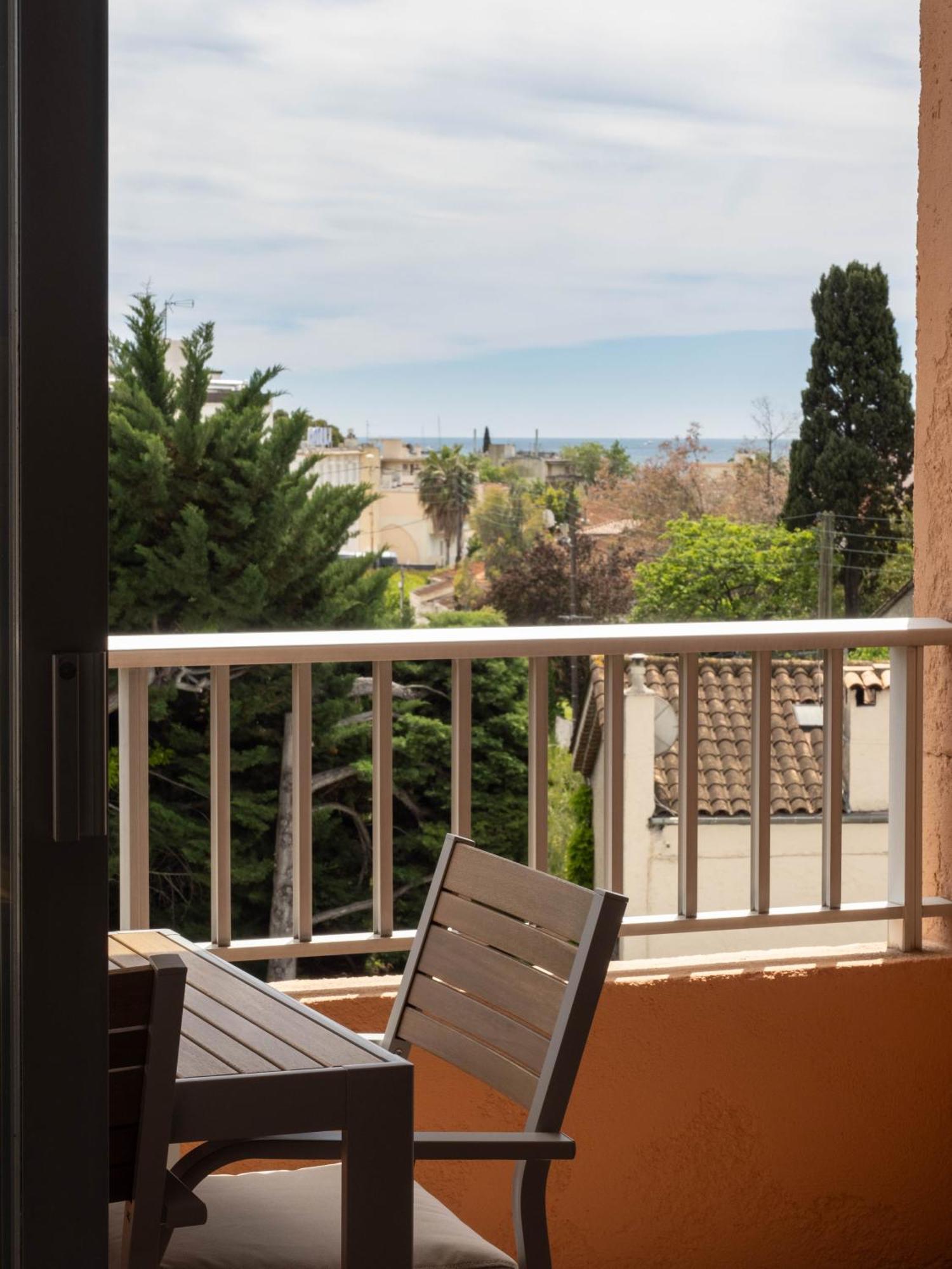 Eden Azur Apart otel Golfe-Juan Dış mekan fotoğraf