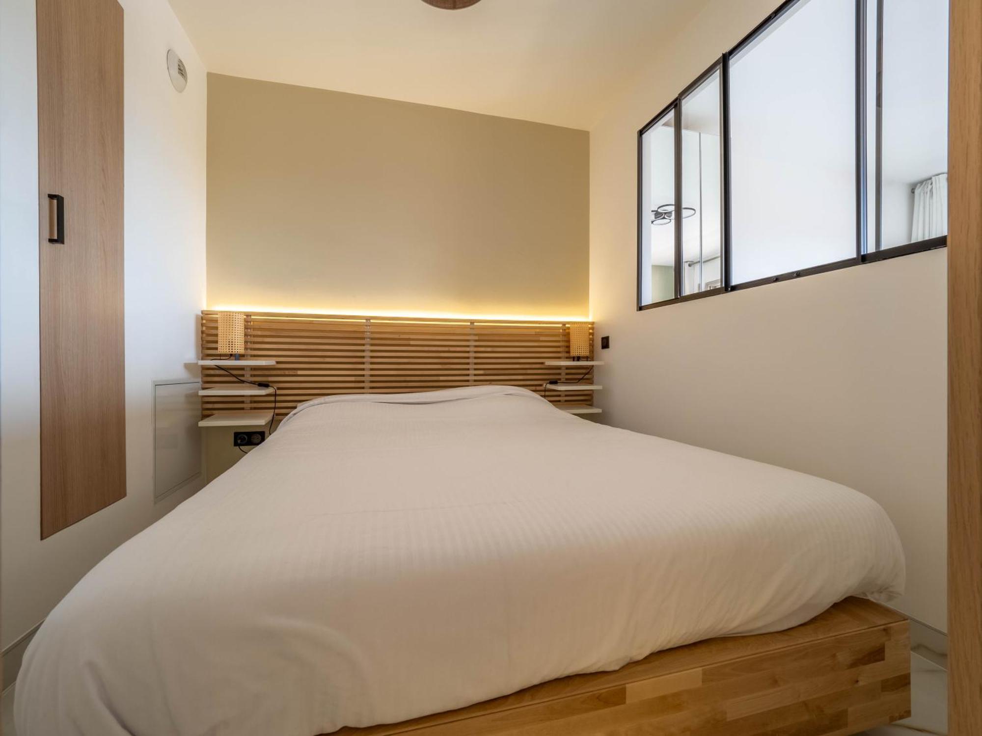 Eden Azur Apart otel Golfe-Juan Oda fotoğraf