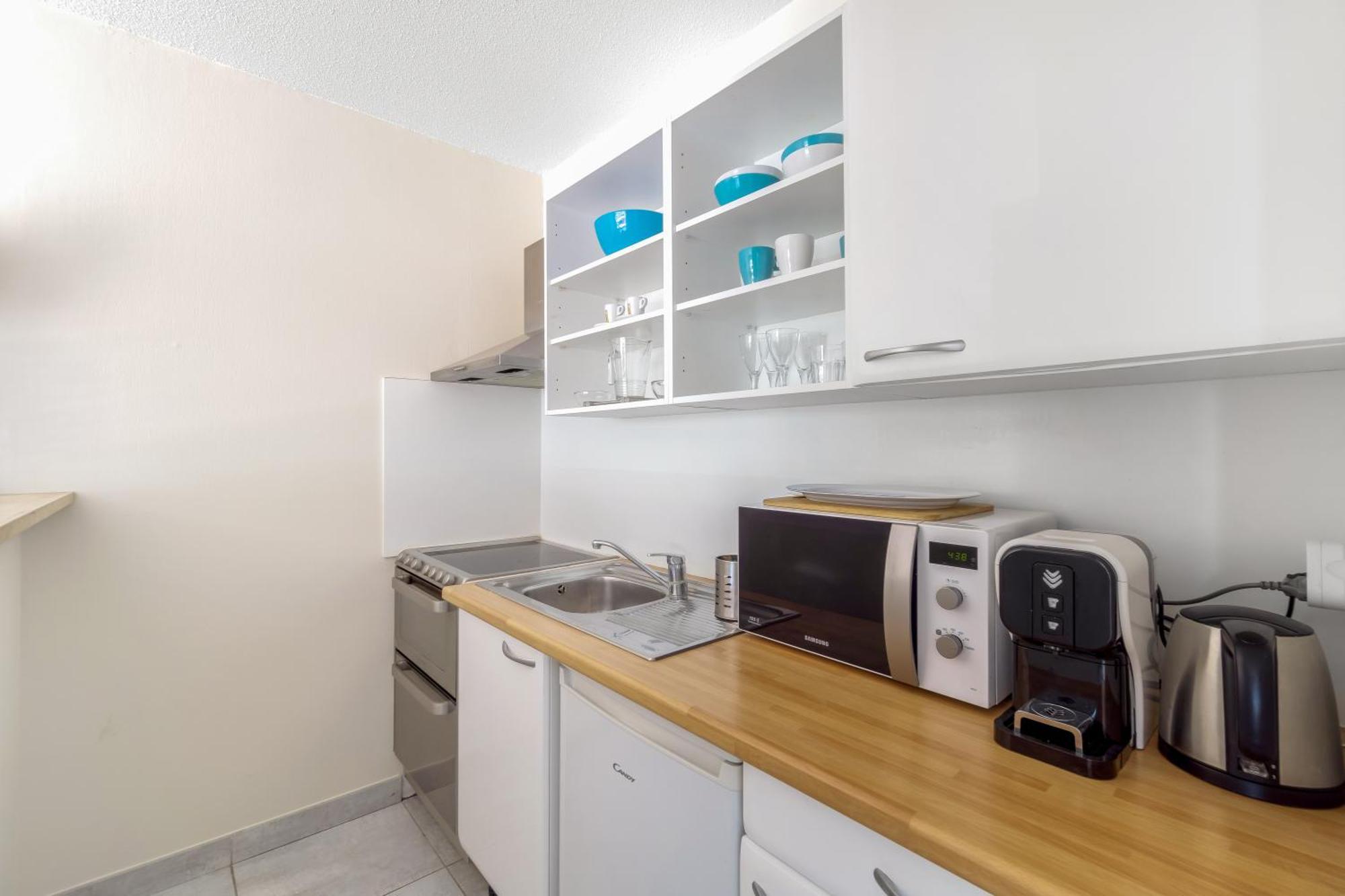 Eden Azur Apart otel Golfe-Juan Oda fotoğraf