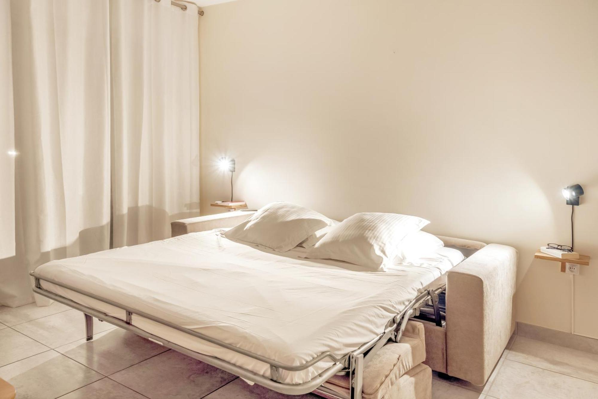 Eden Azur Apart otel Golfe-Juan Oda fotoğraf