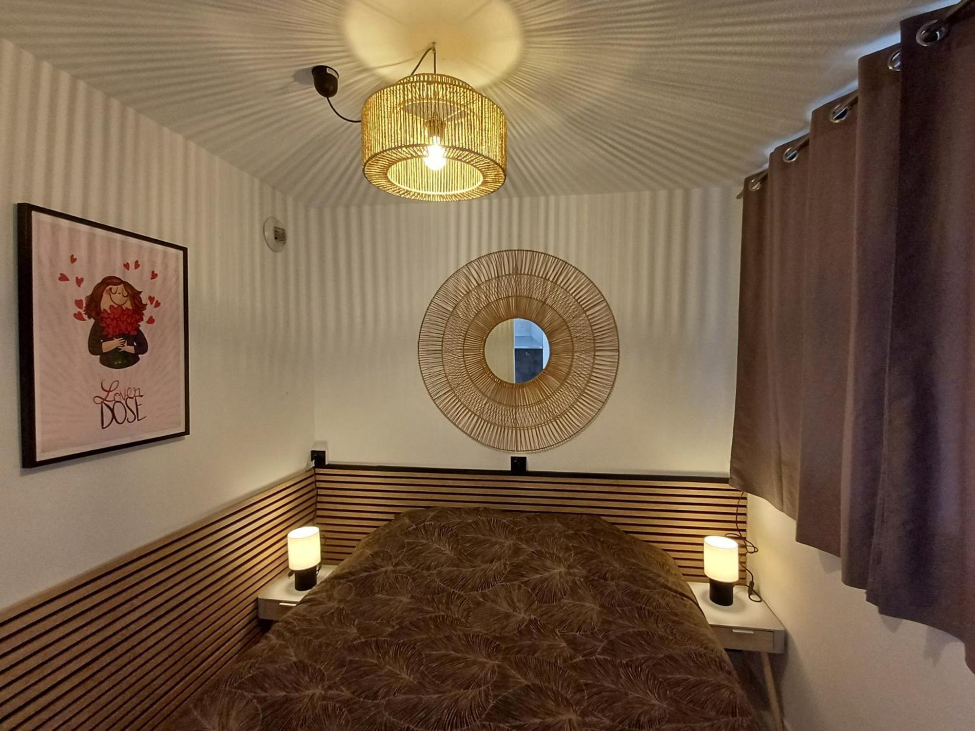 Eden Azur Apart otel Golfe-Juan Oda fotoğraf