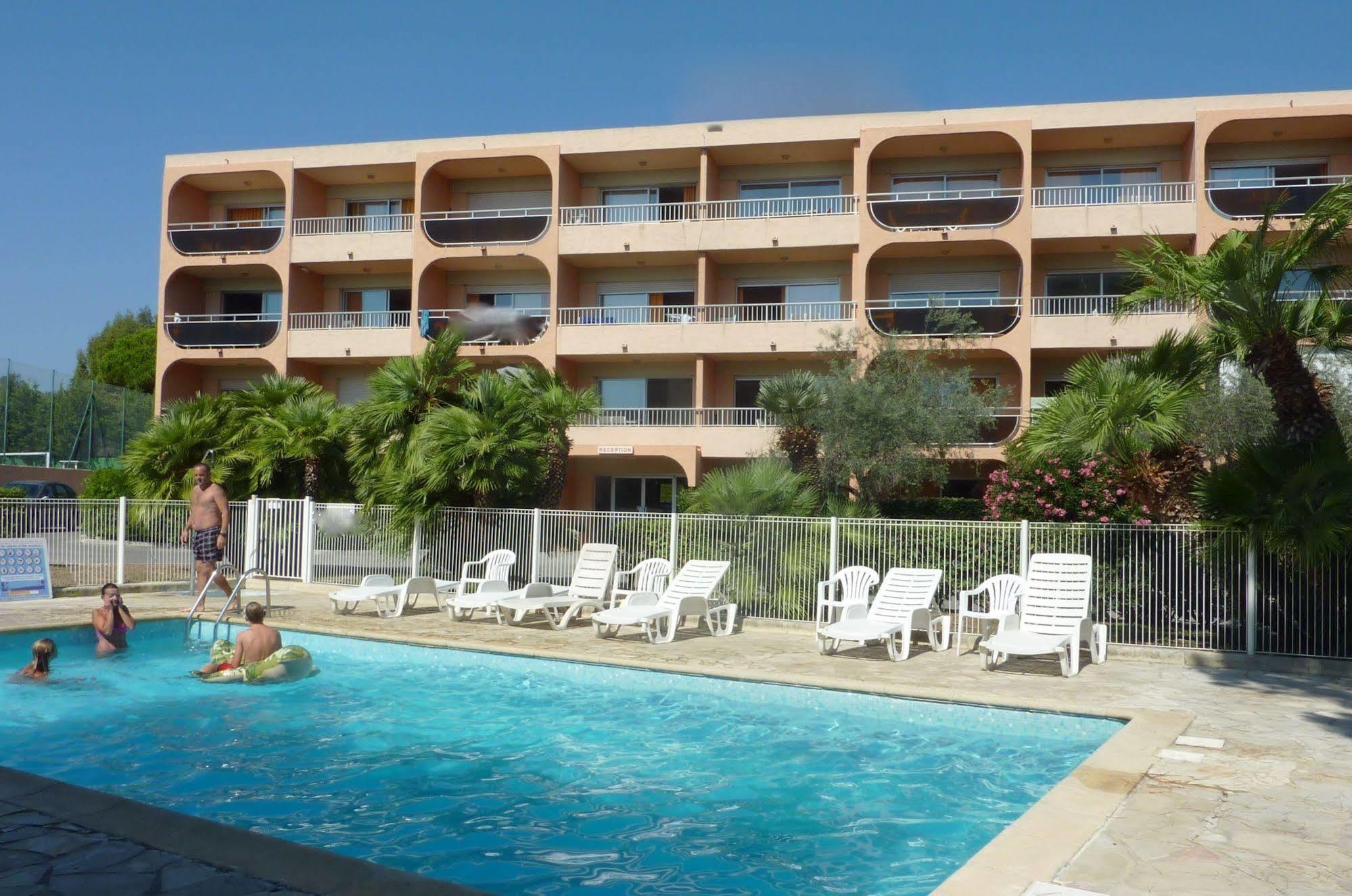 Eden Azur Apart otel Golfe-Juan Dış mekan fotoğraf